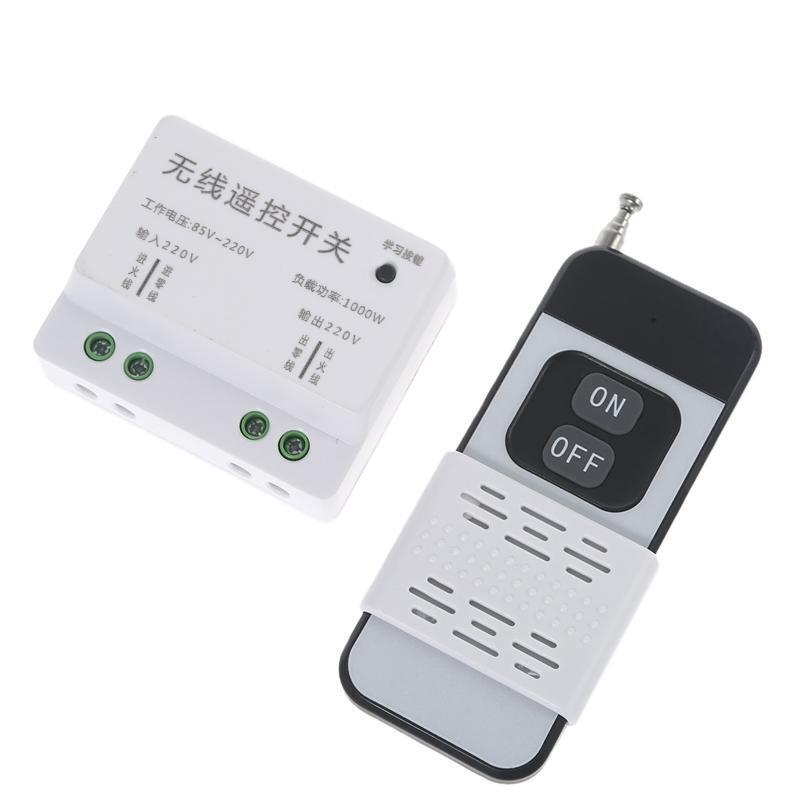 Home Automation Wireless Remote Controller Switch Single Way Switch Receiver
