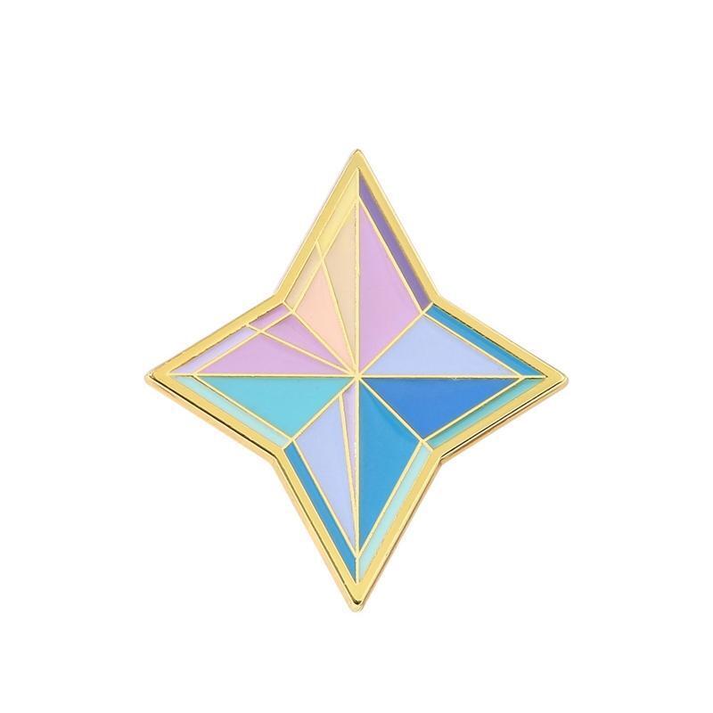 Popular Game Fashion Ladies Bag Lapel Brooch Clothes Badge Party Accessories