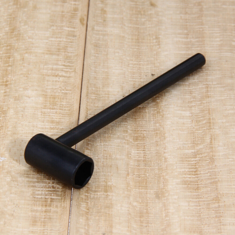 Hexagon Socket Wrench Truss Rod Adjustment Guitar Spanner Repair (Black)