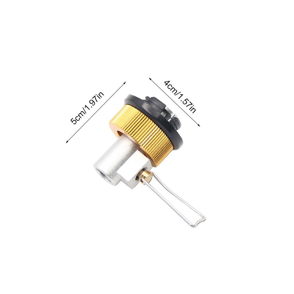 Ventil Outdoor Gas Tank Adapter Stove Accessories Conversion Head Connector