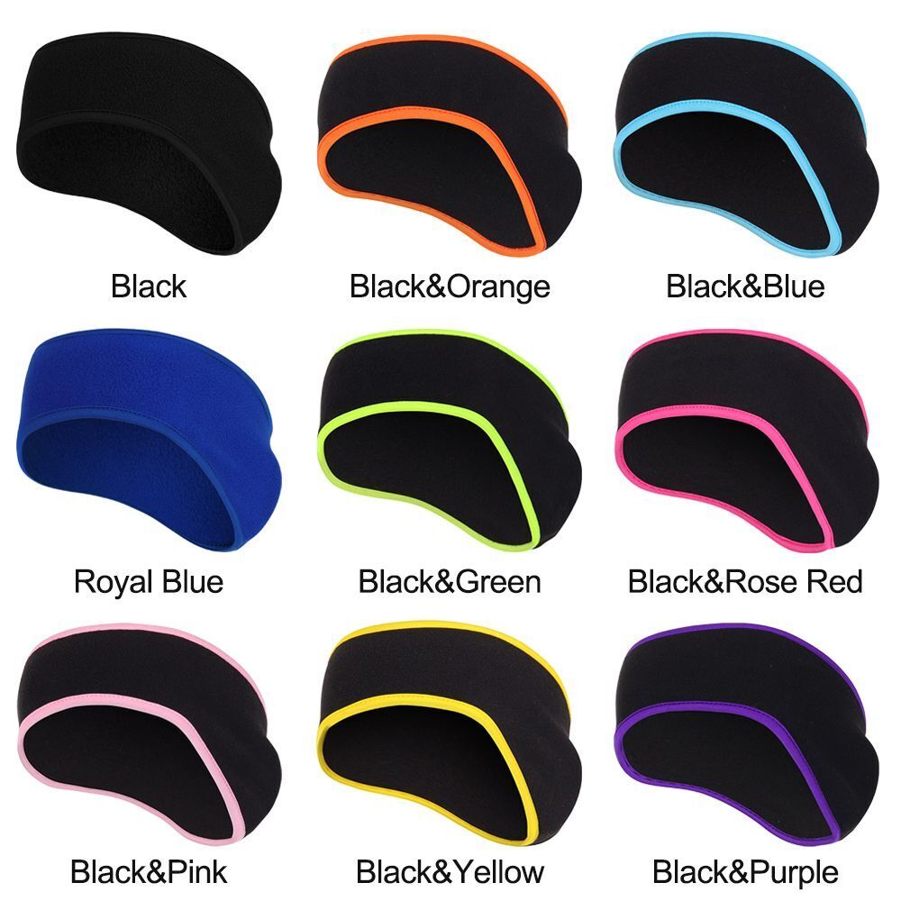 Ear Cover Running Headband Ear Muffs Headband Ear Warmer Winter Sweatband