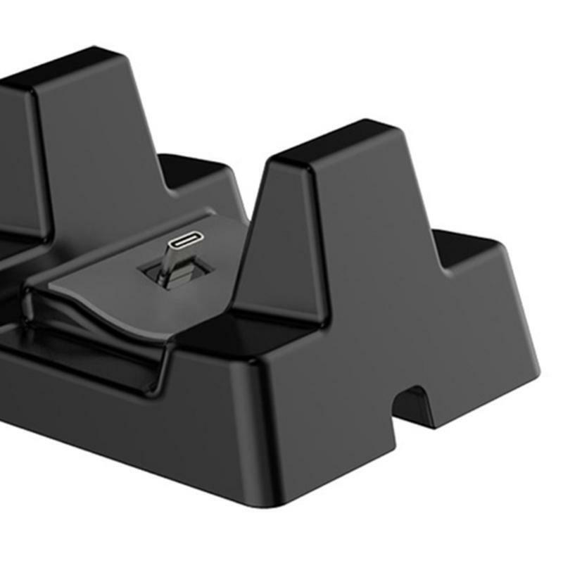 For PS5 Charging Dock 2 in 1 Charger Station Base with Anti-slip Pad