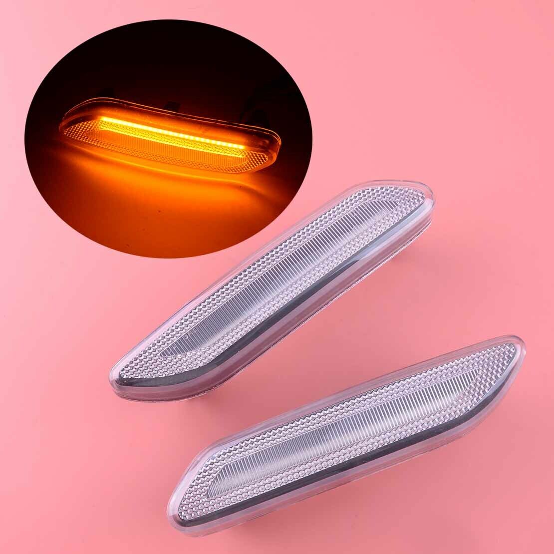 2x LED Turn Signal Side Marker Light fit for BMW Mini Cooper R60 R61 2012-2017