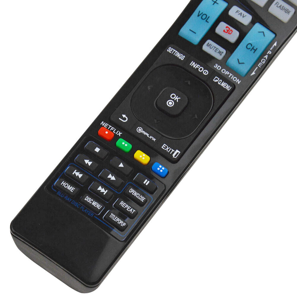 TV Remote Controller for LG 42LE4500 AKB72914209 AKB74115502 AKB69680403
