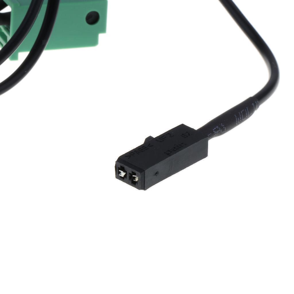 Microphone Harness Cables Adapters Replacement for VW RCD510