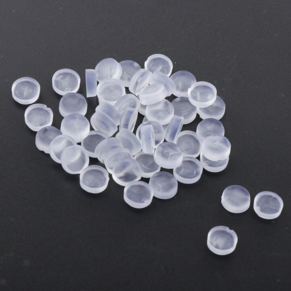 50x Trumpet   Spit Valve Cork Pads Diameter 9mm Thickness 4mm