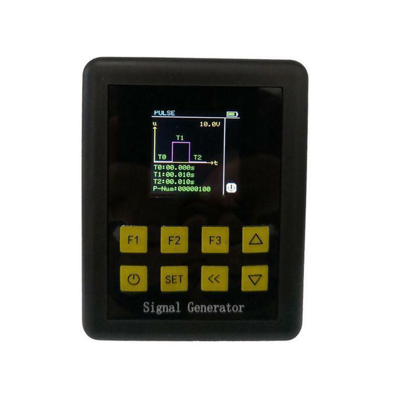 Adjustable Signal Generator Sources Built-in Battery Pwm Pulse Sine Wave Mode