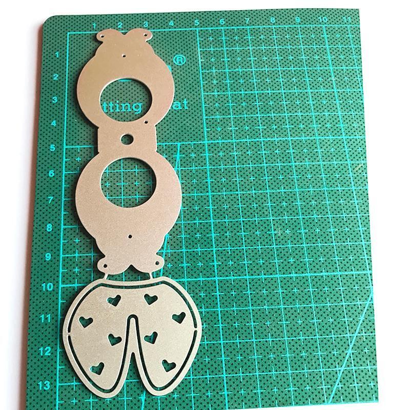 Ladybug Lollipop Holder Metal Cutting Dies Photo Album Decoration Accessories