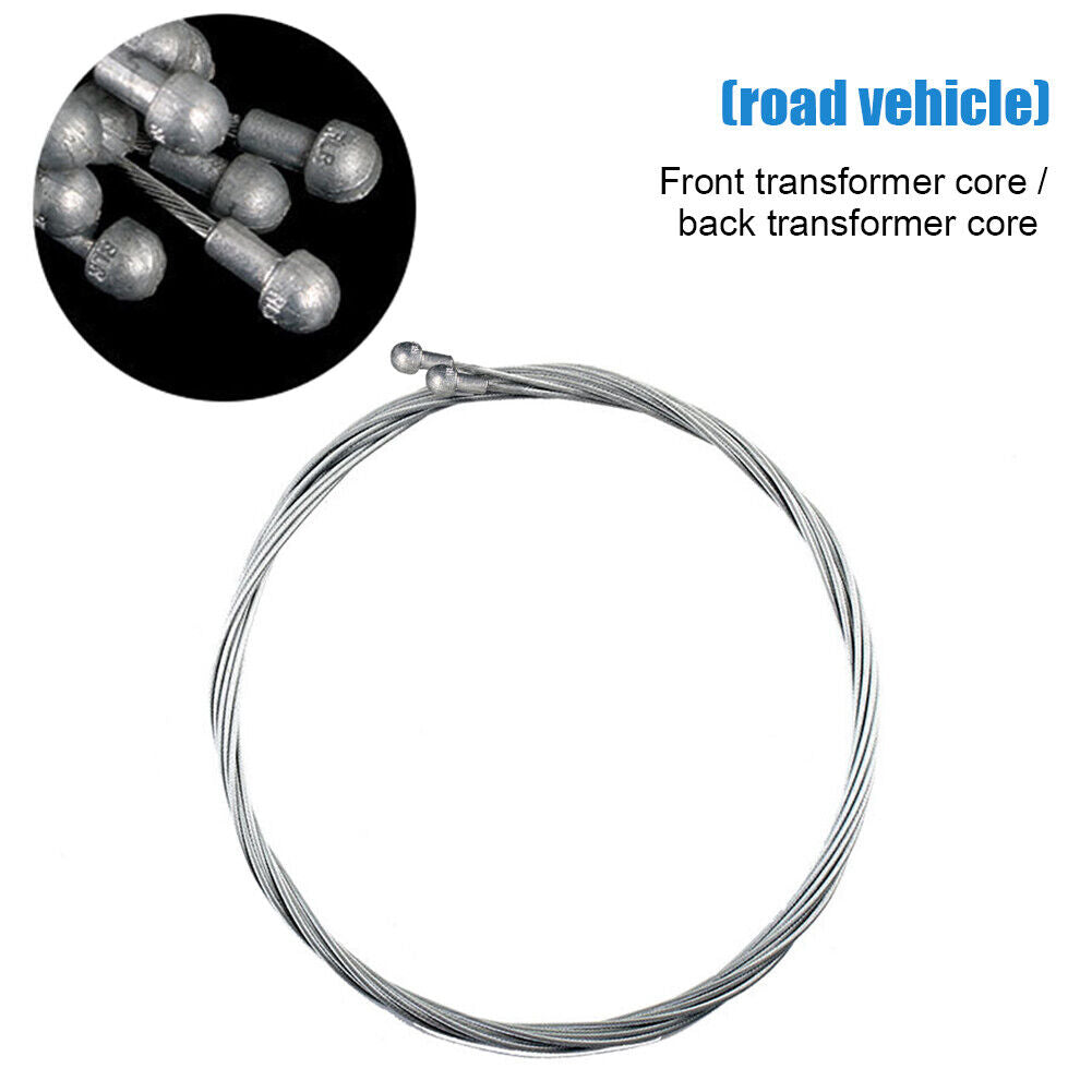 TRLREQ 2x Line Shift Shifter Gear Brake Cable Core Inner Wire (Road Bike)