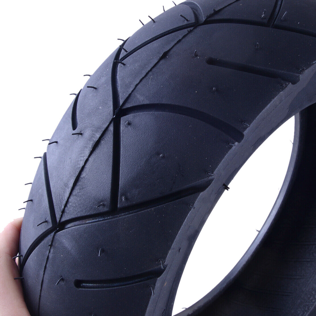 Front Vacuum Tubeless Tire Tyre Fit For Buyang Electric Scooter Pocket Bike