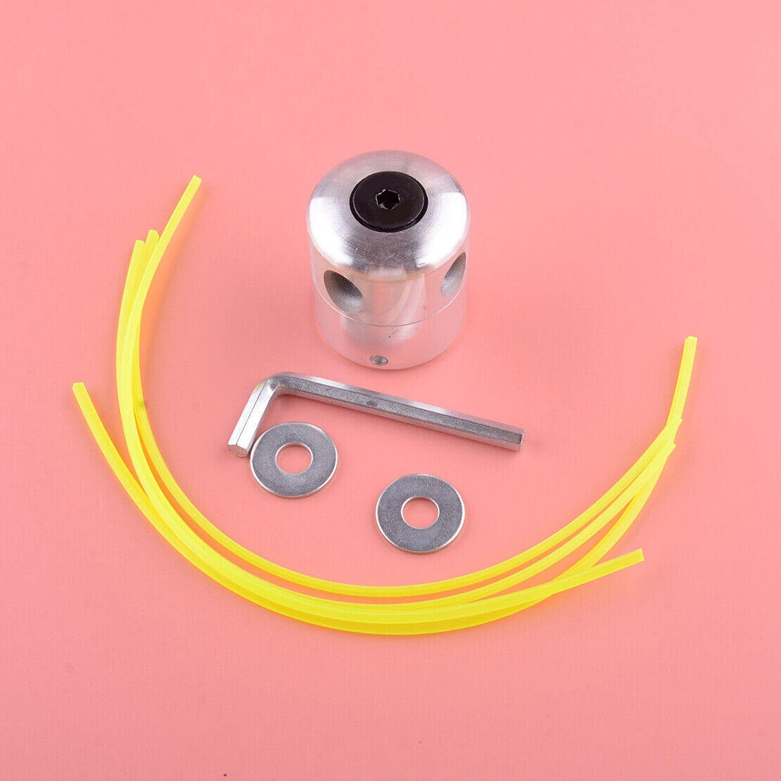 Universal Trimmer Head for Trimmer Strimmer Cutting Line Brushcutter Lawn Mower