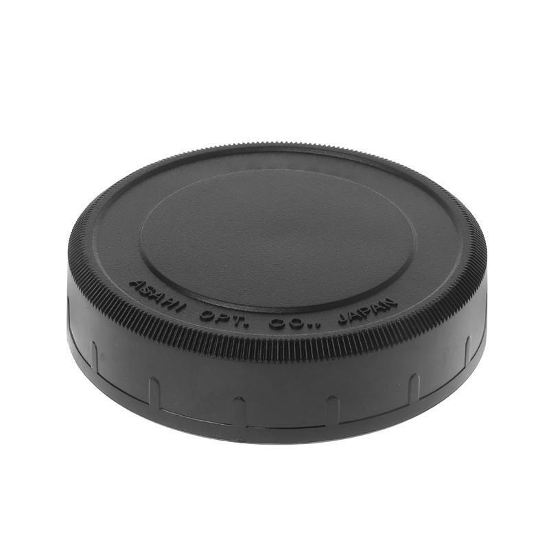 Rear Lens Body Cap Camera Cover Anti-dust Protection Plastic Black for PK67 Cam