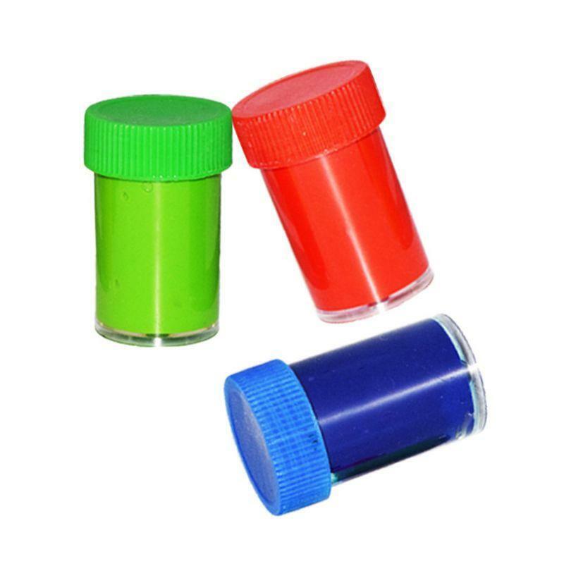 20ml 6 Vibrant Colors Washable Gouache Paint for Kids School Finger Paint