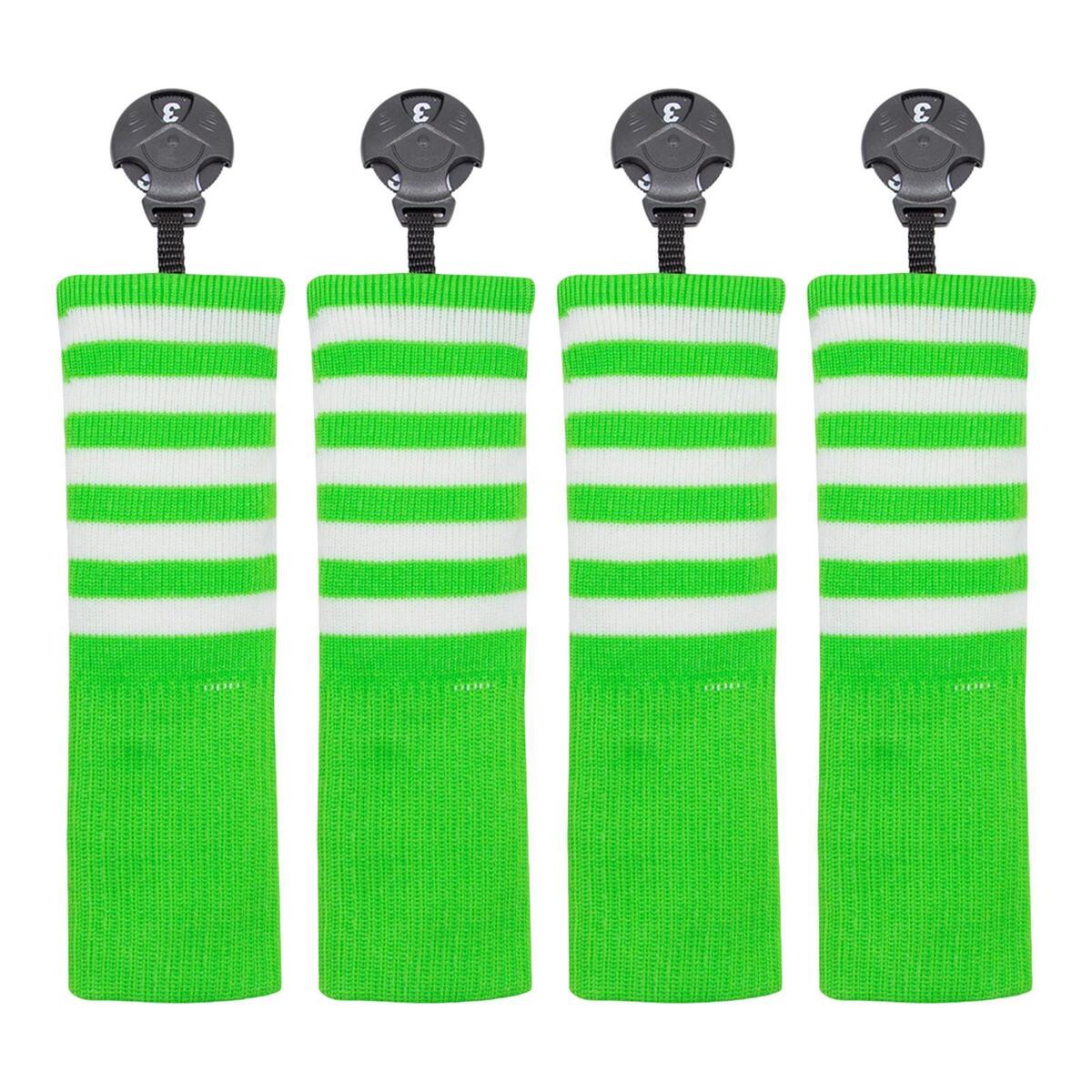 Golf Club Head Covers Interchangeable  & Golf Gloves Stretcher  Golf