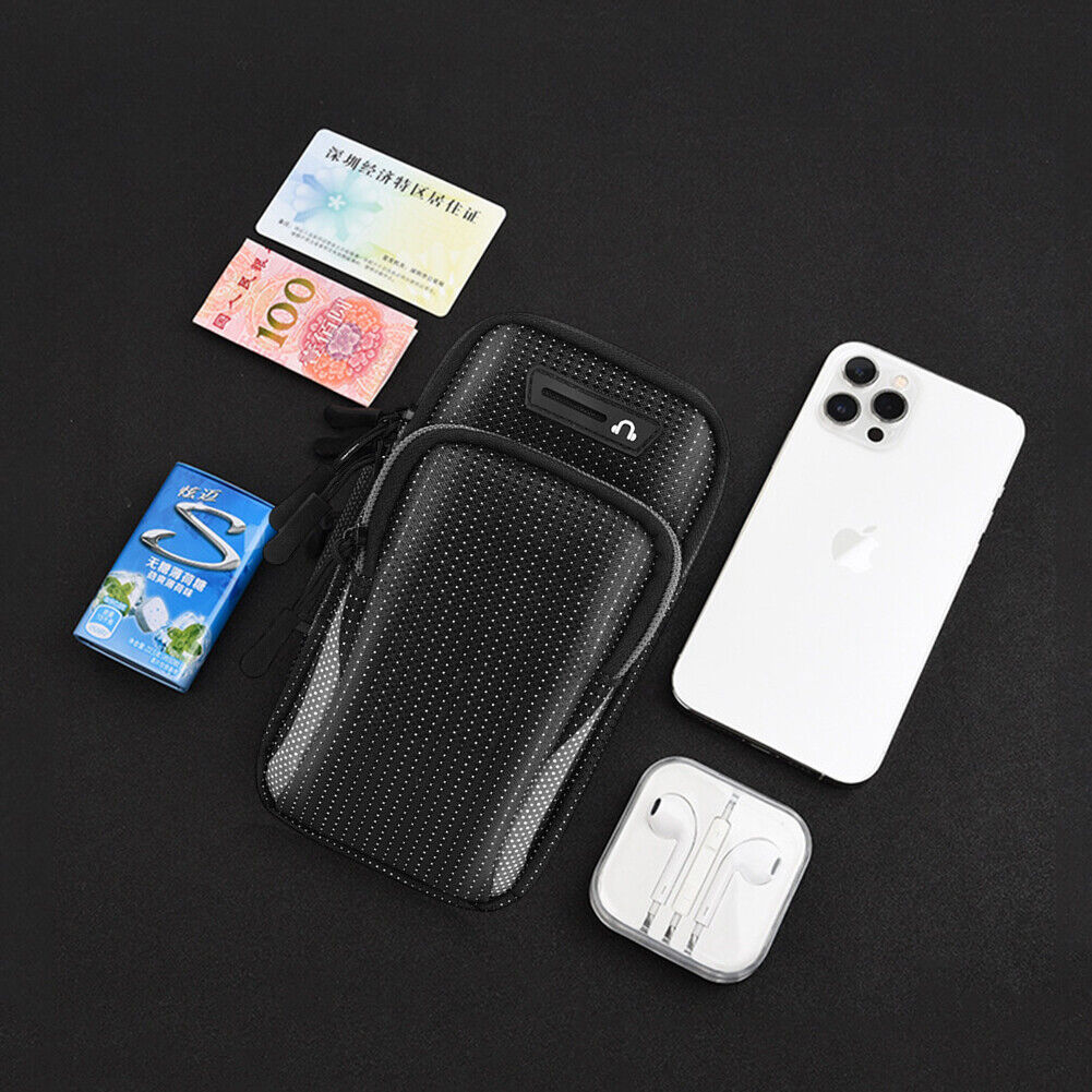 Waterproof Sports Arm Bag Phone Case Women Men Running Fitness Mobile Purse