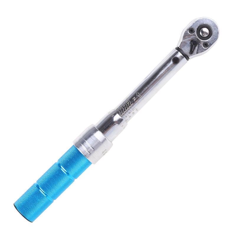 15Pcs/Set 1/4-inch 2-15Nm Torque Wrench Profession Bicycle Bike Part Repair Tool