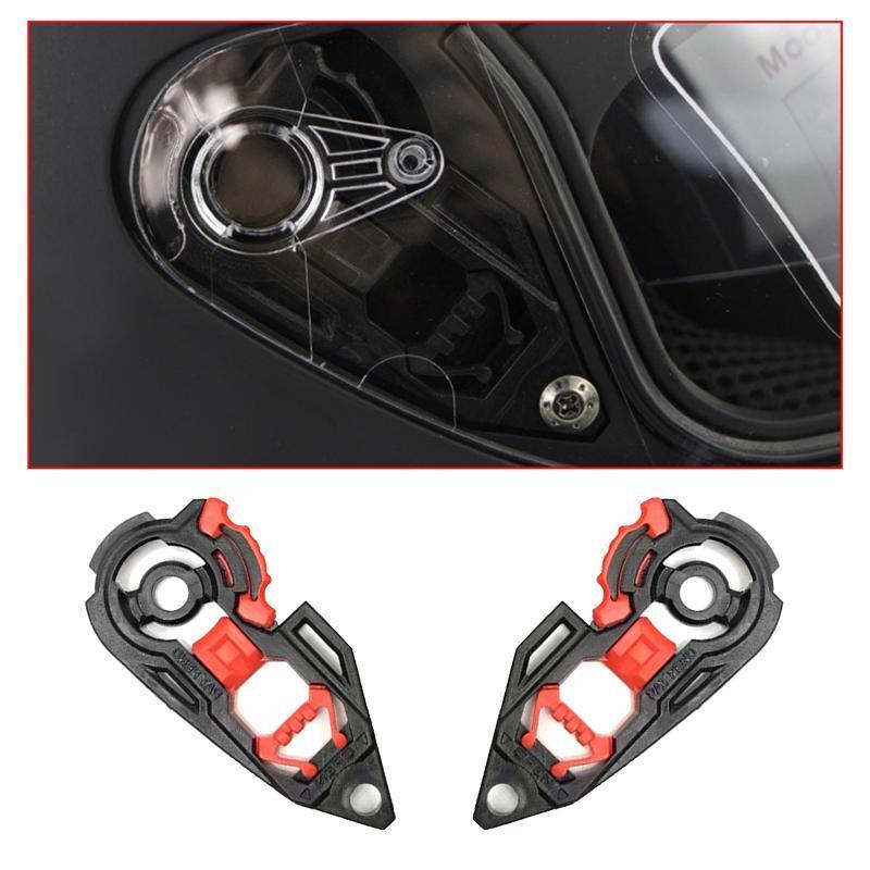 Motorcycle Helmet Visor Shield Gear Base Plate Lens Holder for K3 K4 K1 K3SV K5