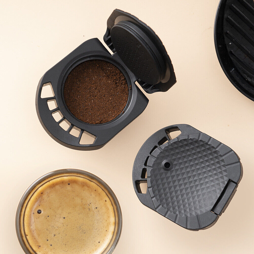 Reusable Coffee Capsule Filter Cup for Piccolo X/Genio S Coffee Refilling