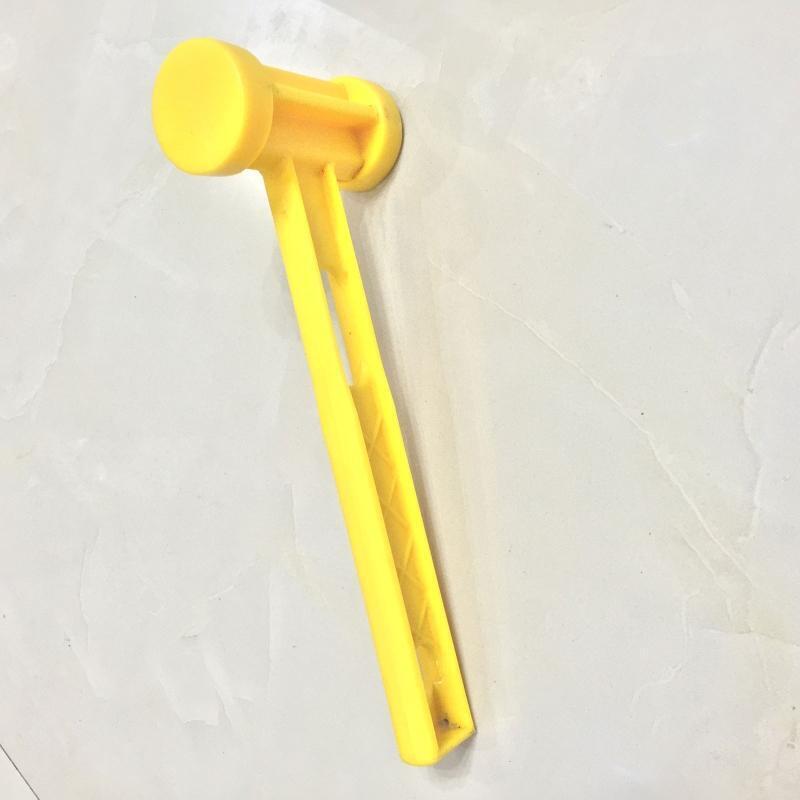 Camping Hammer Portable Hammer with Ergonomically Handle Outdoor Tent Peg Mallet