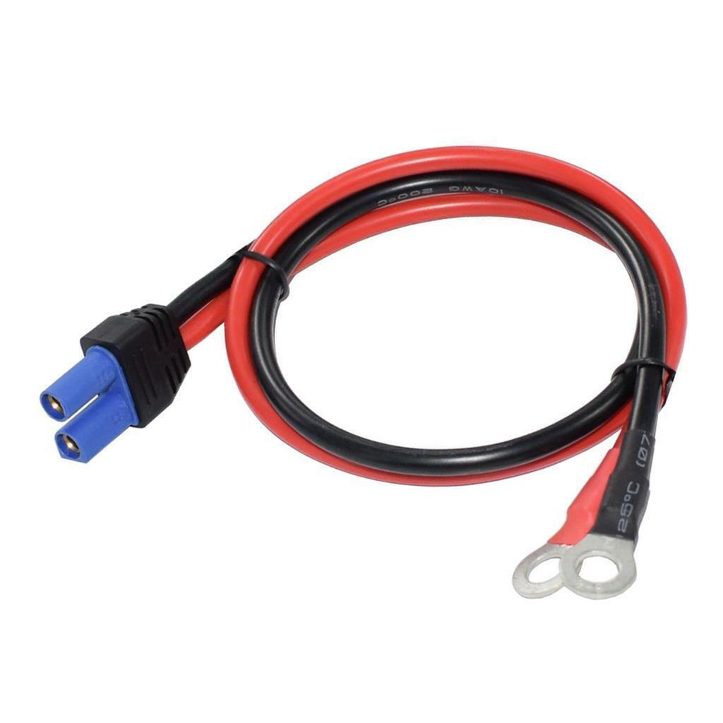 0.4M 10AWG EC5 Plug  Type Terminal Cable RC  Battery