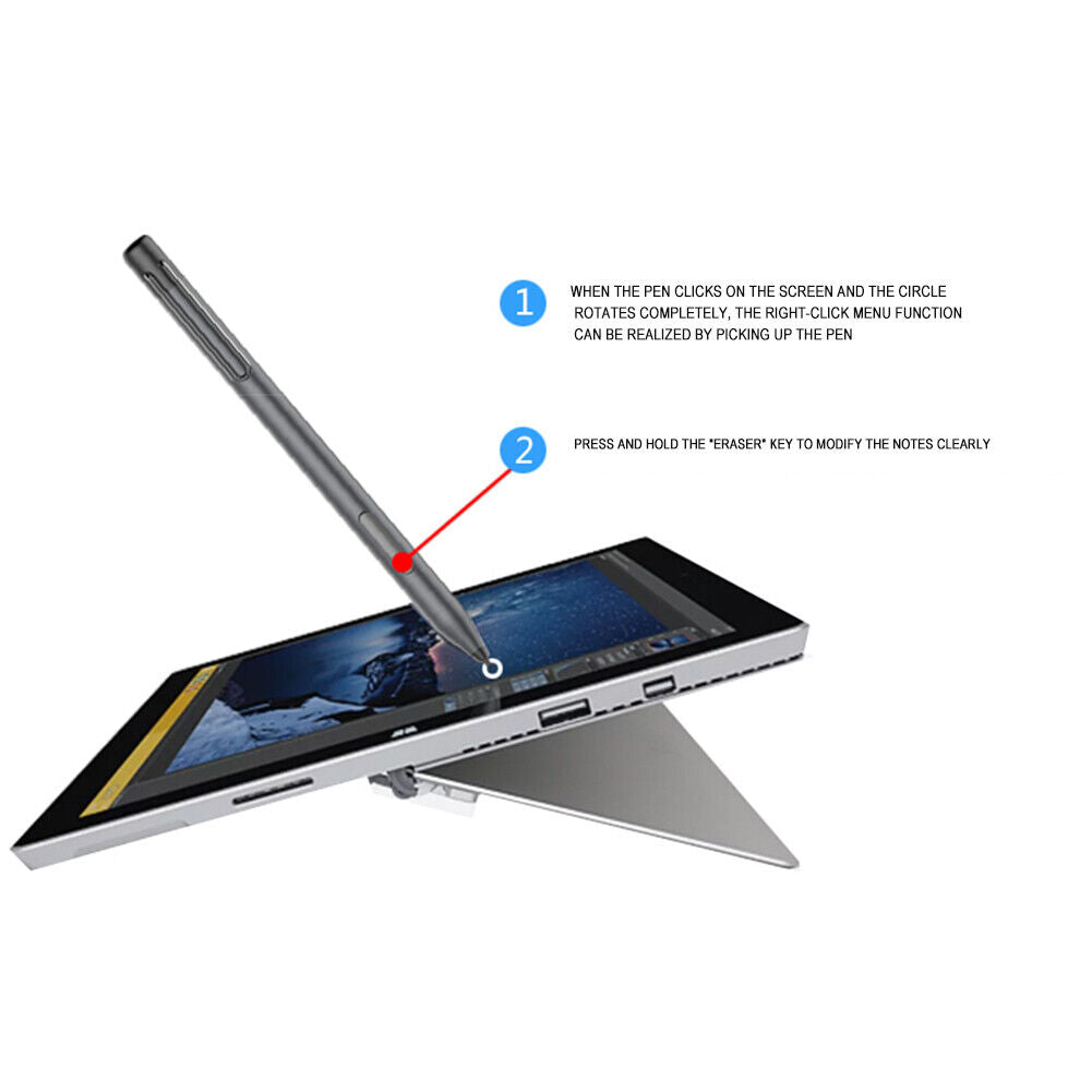 Stylus for Lenovo Xiaoxin Pad Pro 11.5 2020/2021 Tablet Touch Pen (Black)
