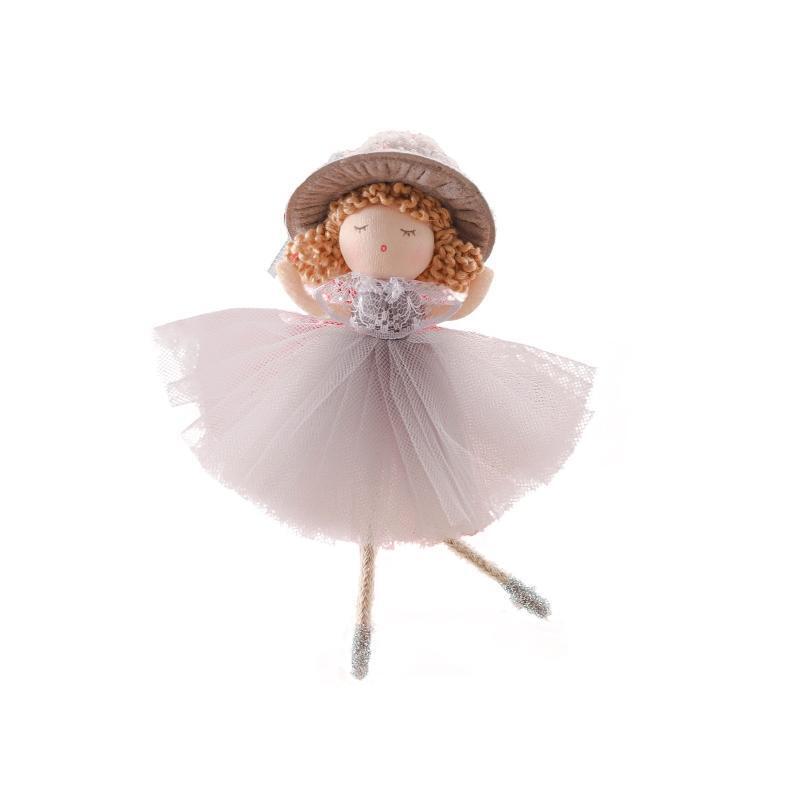 Heart Angel Christmas Tree Pendant Hanging Window Wall Door Decoration Gift