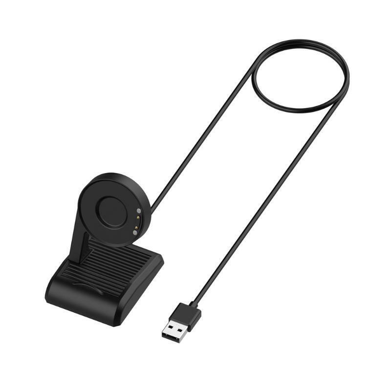 USB Charging Dock Station Holder For Ticwatch-Pro X/Pro 3 Sense Magnetic Charge