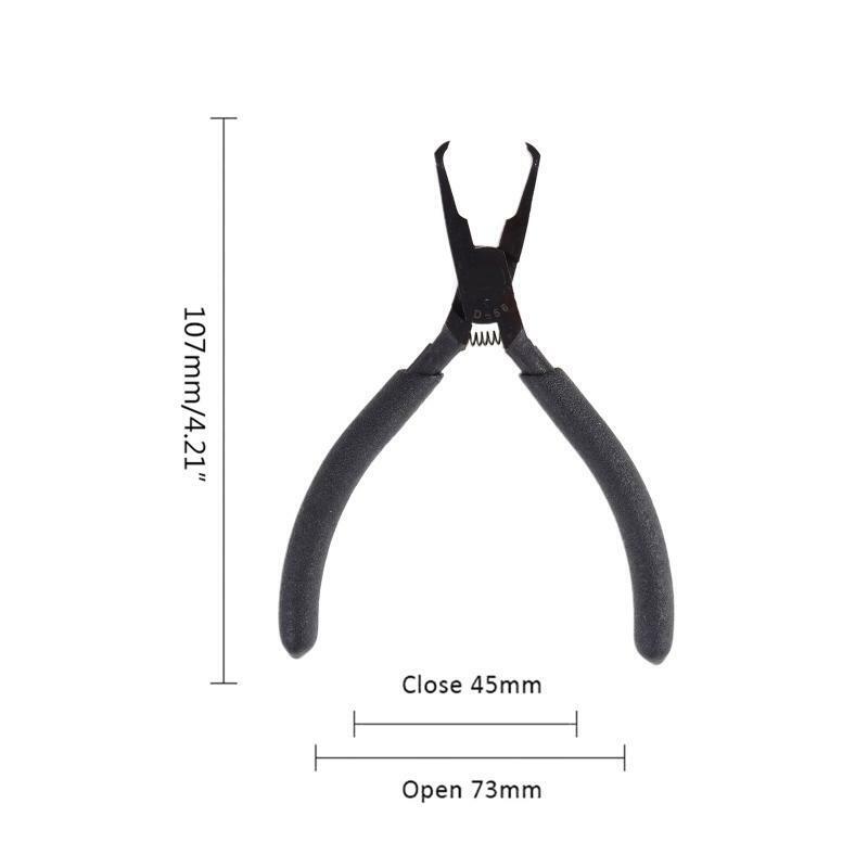 Bent Nose Pliers Wire Cutters Gift for DIY Work Friends &Family High Hardness