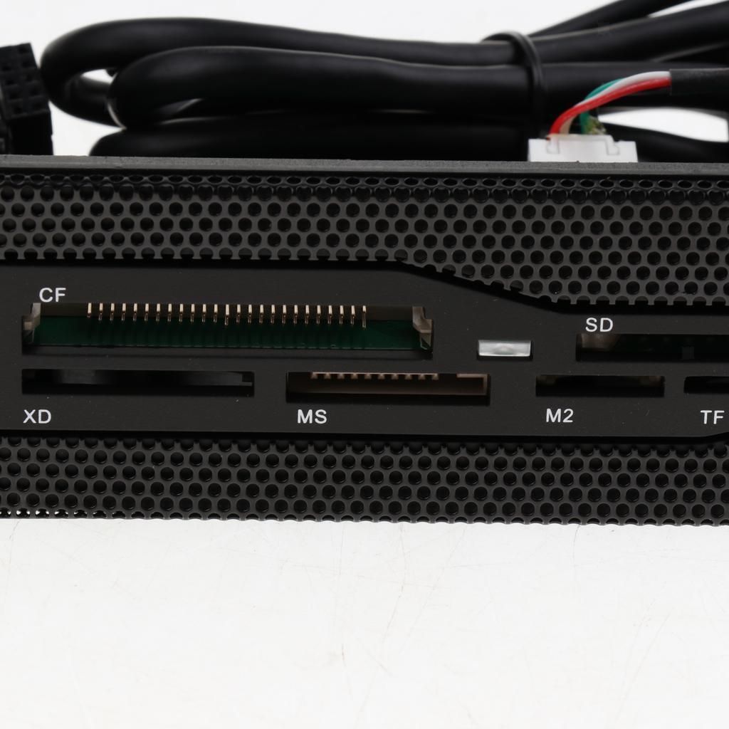 5.25'' USB3.0 Power Desktops Case Front Driver Panel Internal Card Reader