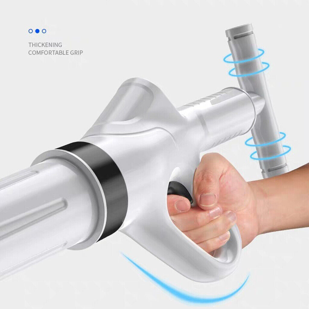 Toilet Plunger High Pressure Air  Cleaner Bathroom Supplies