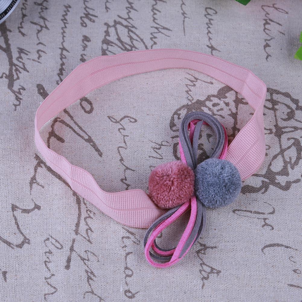 Newborn Baby Bowknot Headband Elastic Hair Accessories Girls Headdress