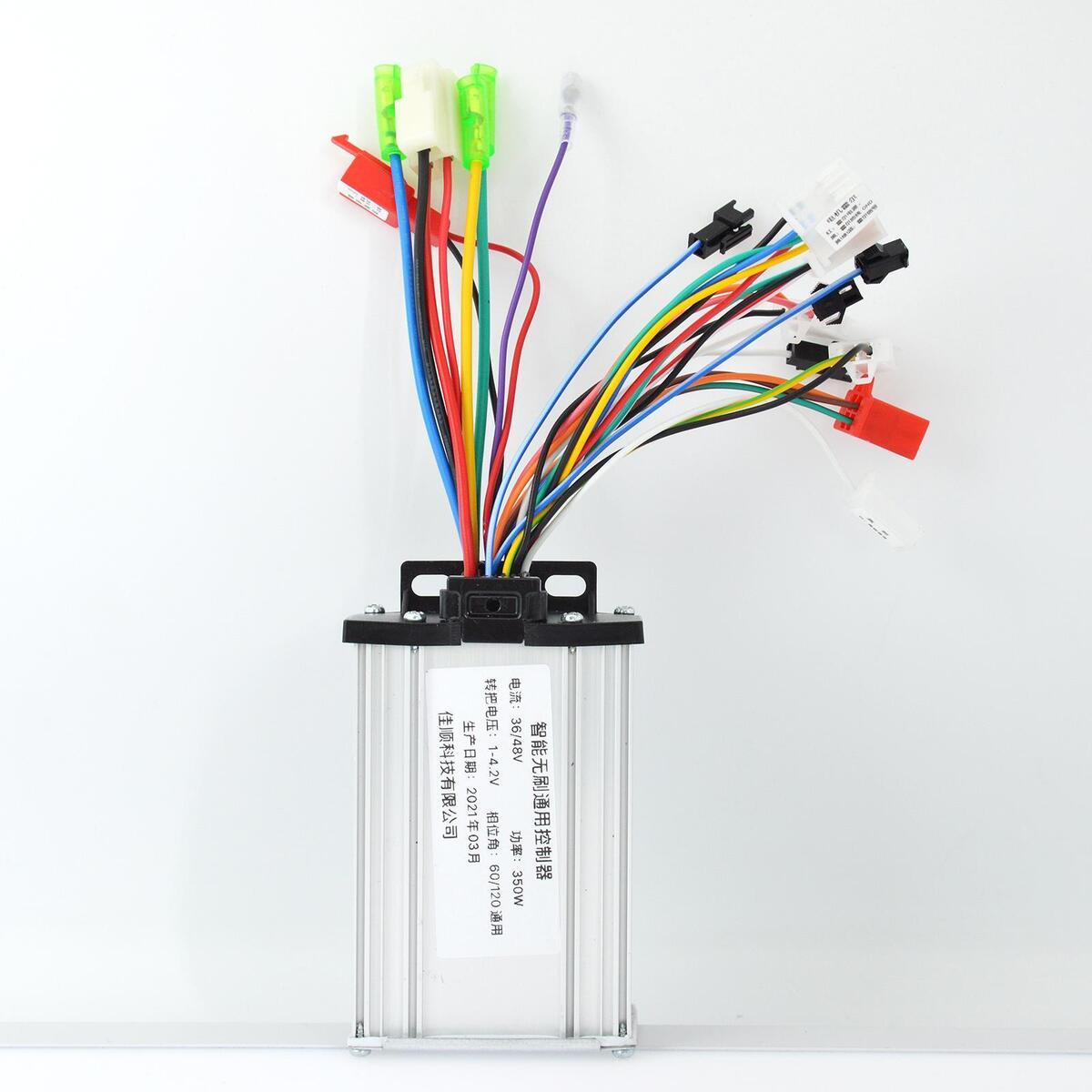Luxury Electric Bike Controller 350W 36V48V Inverter Box