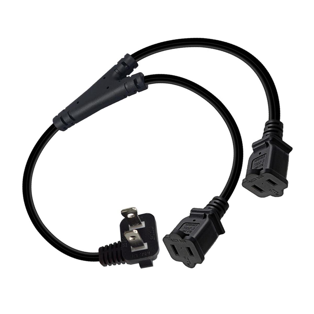 Polarity American Standard Plug Black AC Power Supply for Monitor