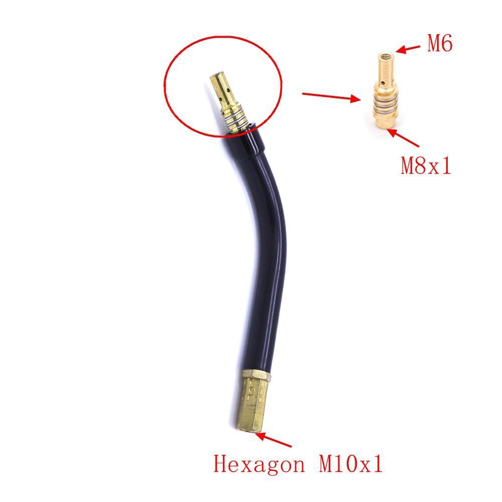 MAG Welder Welder Accessory Welding Torch Swan Neck for 15AK MB15AK Assembly