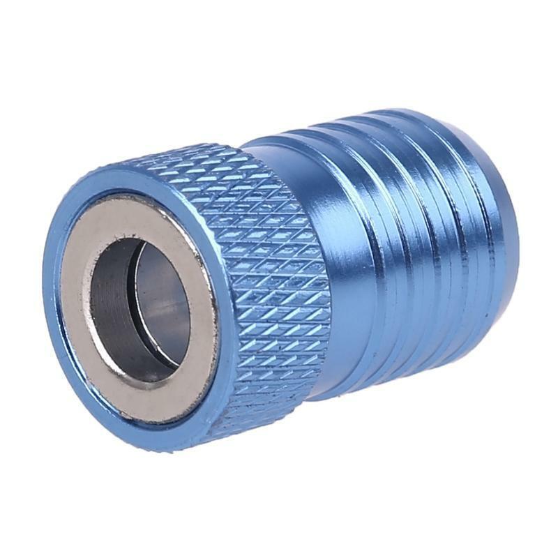 Bit Magnetic Ring Screwdriver Bit Drive Bracket Removable Magnetic Ring