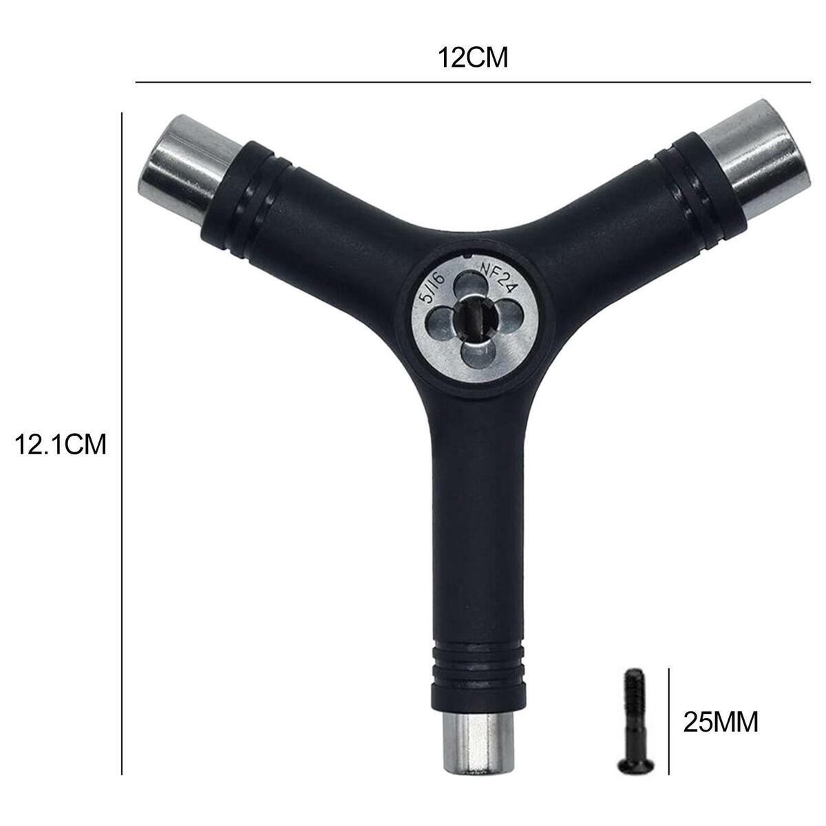 Skate Tool Set   Head Screwdriver Wrench Y Tool for Skateboard
