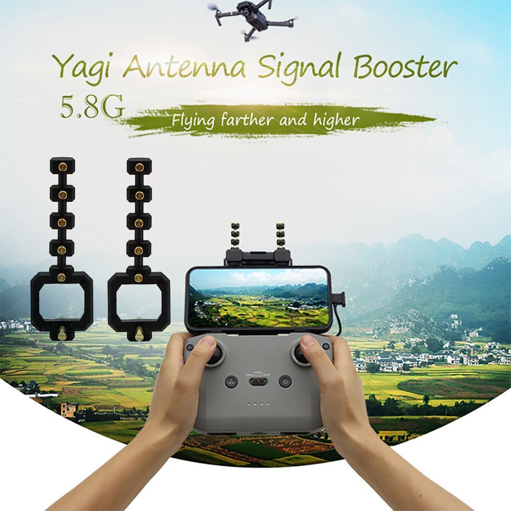 Booster 5.8GHz Yagi Antenna Amplifier For DJI Mavic 3 Mini 3 Pro Air 2/2S