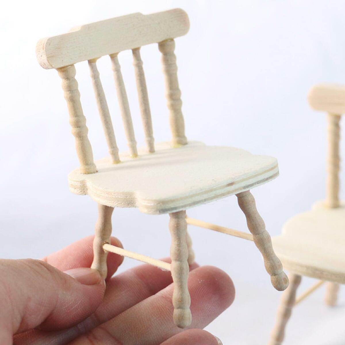 1: /12 Mini Furniture /6 1:12 Decoration for Desktop