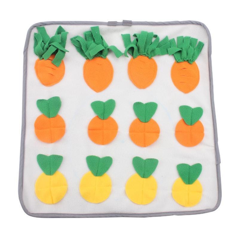 Dog Snuffle Mat Feeding Pad Nosework Treats Playing Mats Boredom Breaker