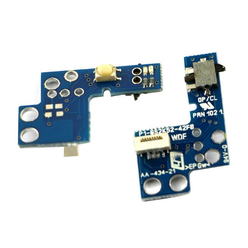 New Hot Replacement Power On Off Circuit Board Reset Switch Board for PS2 90000