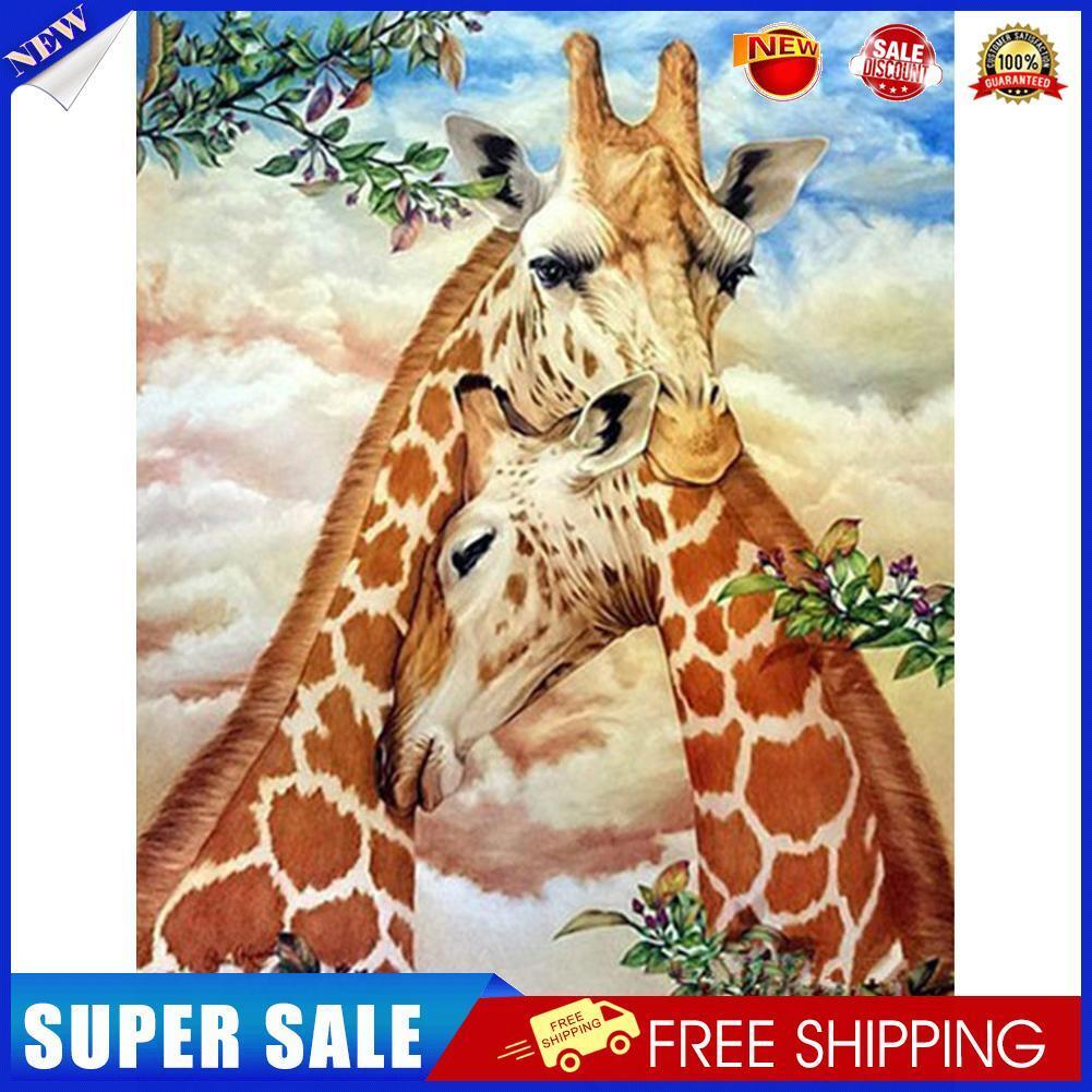 Diamond painting square diamond DIY giraffe animal ZQF2509