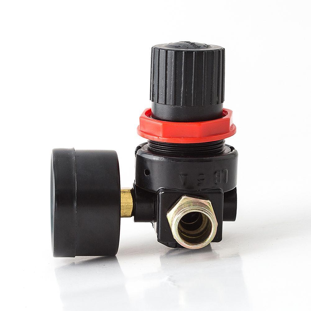 Pressure Reducer Regulator Pressure Gauge Manometer Water Compressor Tester