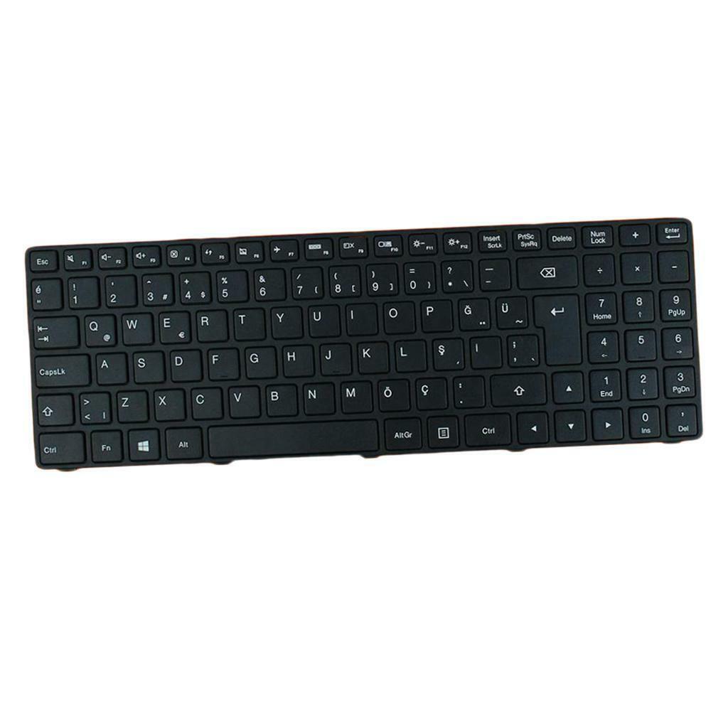 Replacement Turkish Keyboard Klavye for   100-15IBD