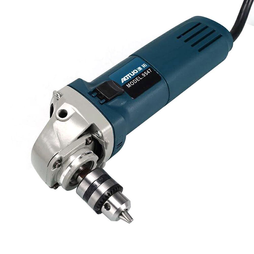 Electric Drill Chuck Angle Grinder Drill Chuck with Key Lathe Accessories