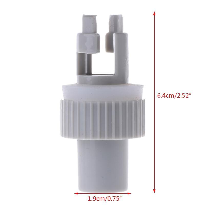 Hose Connector Rowing Boats Accessories Kayak Inflatable Boat Air Valve Adapter