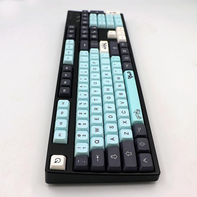 Mizu Keycaps 132 Keys PBT XDA Mechanical For DZ60/RK61/64/gk61/68/75/84/980/104