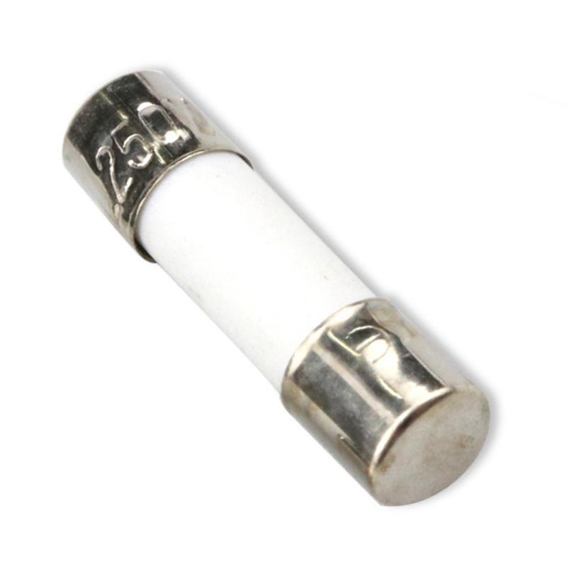 Fast Blow Ceramic Fuse 240Pcs/Box 24Values 6x30mm 250V 0.1A 0.5A 1A 1.5A 2A