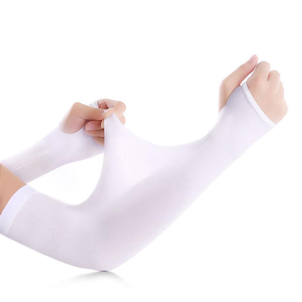 Cooling Arm Sleeves Outdoor Breathable Arms Cover Stretchy Driving Protector