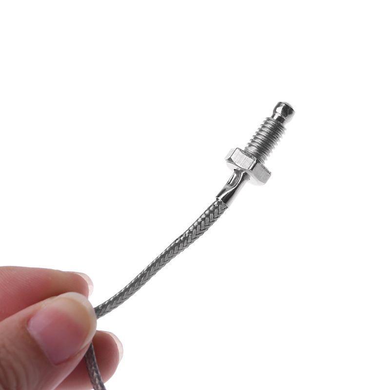 Dual Digital K Thermocouple Thermometer Embedded High Temperature Sensor Tester