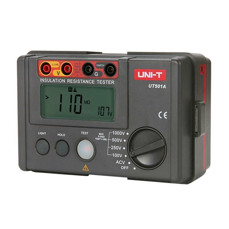 Upgraded Digital Resistance Ground Earth Tester 1000V Insulation Resistance Test